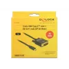 Adaptador USB-C a DVI DeLOCK 85321 2m
