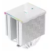 Ventilador de CPU DeepCool AK620 Digital WH 12 cm blanco 1 ud.