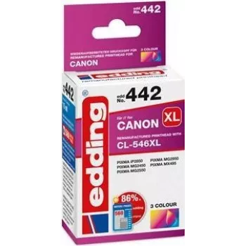 Consumible de impresora Edding 18-442 cian