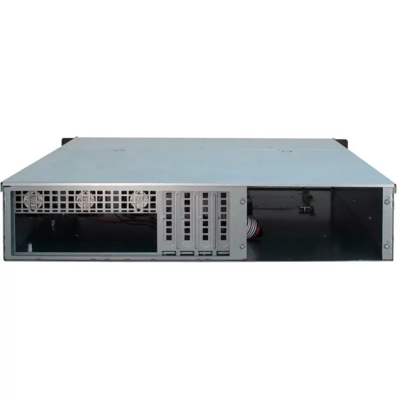 Caja de servidor Inter-Tech 2U 2404L rack negro, gris