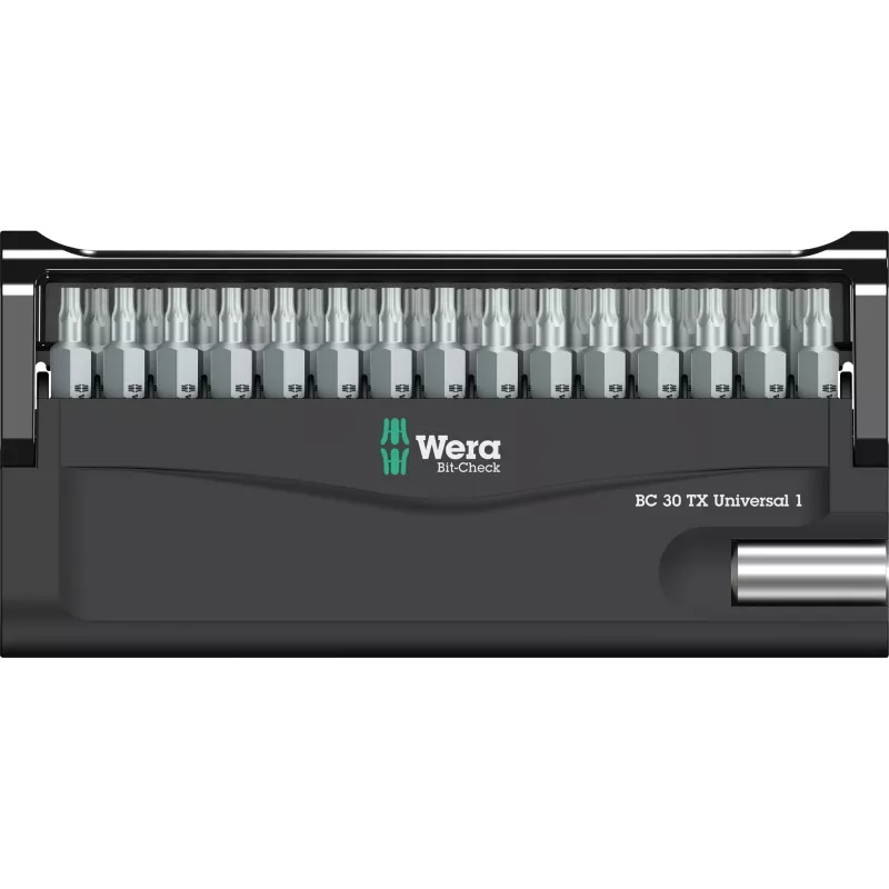 Wera 05057908001 Punta de destornillador 30 uds.