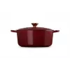 Le Creuset 21177289494441 Olla 6,7 L Redonda Rojo