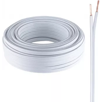 Cable de audio ShiverPeaks BS06-15076 10 m blanco