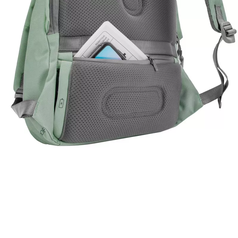 Mochila antirrobo XDDESIGN Bobby Soft — Iceberg verde, modelo P705.999