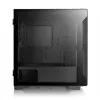 Caja de PC Thermaltake S100 TG Micro Tower negra