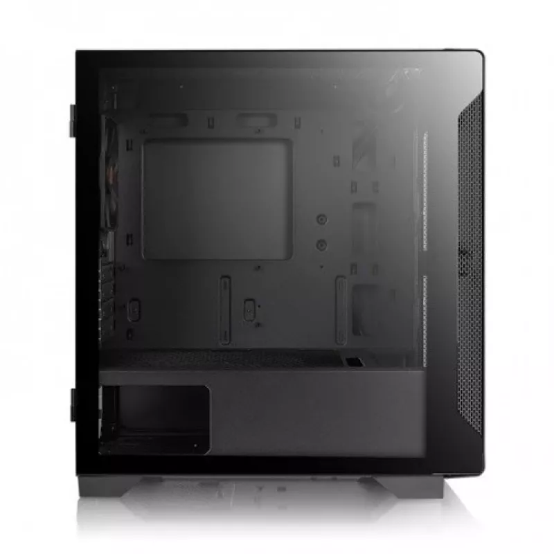 Caja de PC Thermaltake S100 TG Micro Tower negra
