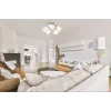 Activejet lámpara colgante AJE-EMILY 3P GOLD E27 3x40W