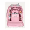 Mochila Tonies - rosa (rosa/gris)