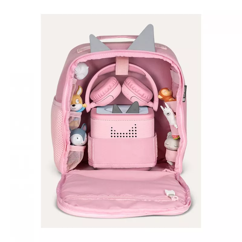 Mochila Tonies - rosa (rosa/gris)