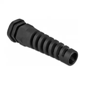 Prensaestopas DeLOCK 60345 negro plástico