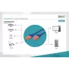 Digitus DK-1612-030/B Cable de red RJ45 cable de parcheo CAT 6 U/UTP B