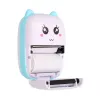 Impresora térmica de recibos Extralink EPP-002 azul — ancho de papel 58 mm