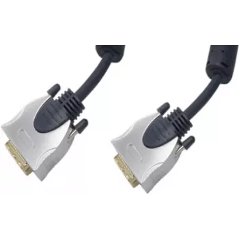 Cable DVI ShiverPeaks 77442-SPP 2 m DVI-D azul