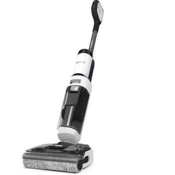 Aspirador Tineco FLOOR ONE S5 Stretch Extreme a batería sin bolsa blanco 4 Ah