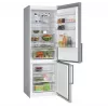 Frigorífico combi Bosch Serie 4 KGN497ICT 440 l C acero inoxidable