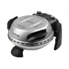 Pizzera G3FERRARI Delizia 1200 W, superficie de piedra, máx. 400 °C, pizza de 31 cm, temporizador, termostato