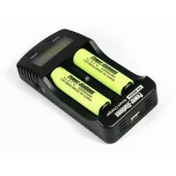 Cargador extra digital DV00DV2816, cargador de batería multifuncional de 2 canales