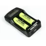 Cargador extra digital DV00DV2816, cargador de batería multifuncional de 2 canales