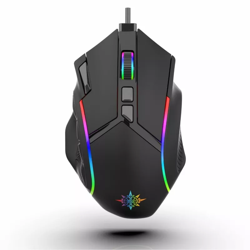 Ratón gaming Inca IMG-351 USB Type-A óptico para diestros