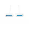 Cable de prolongación de transmisión de datos Digitus D-Sub25/M - D-Sub25/H
