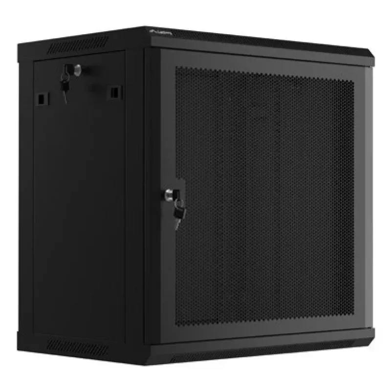 Armario de pared Lanberg WF01-6412-23B 12U Negro IP20