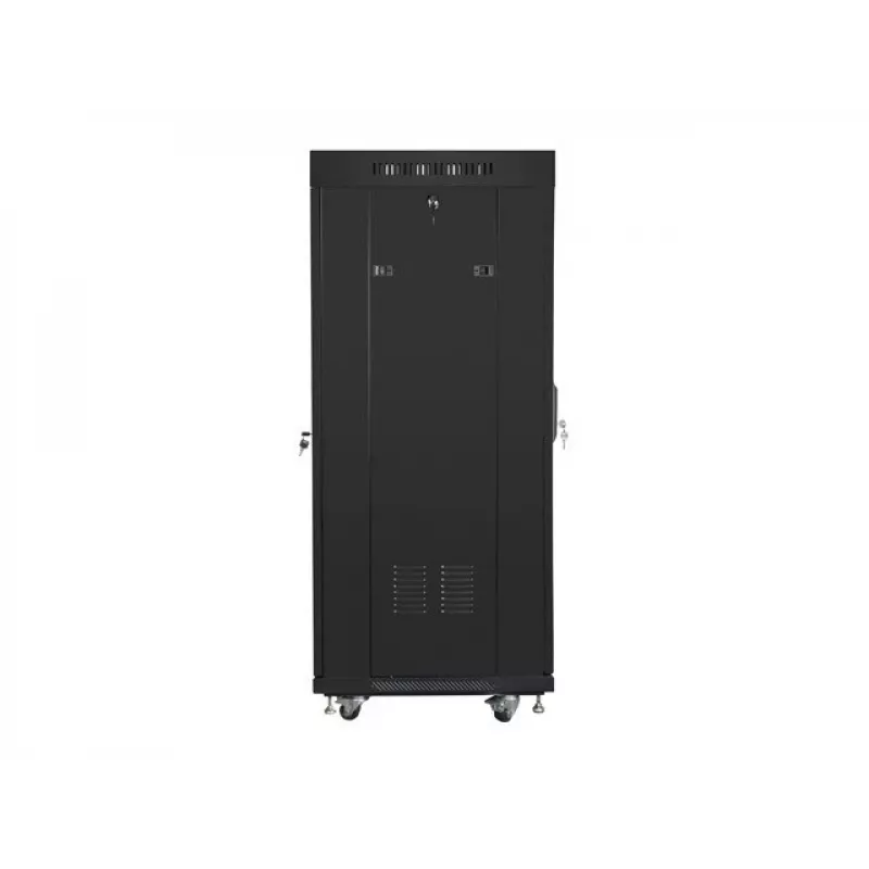 ARMARIO RACK VERTICAL LANBERG 19 27U 600X600 NEGRO