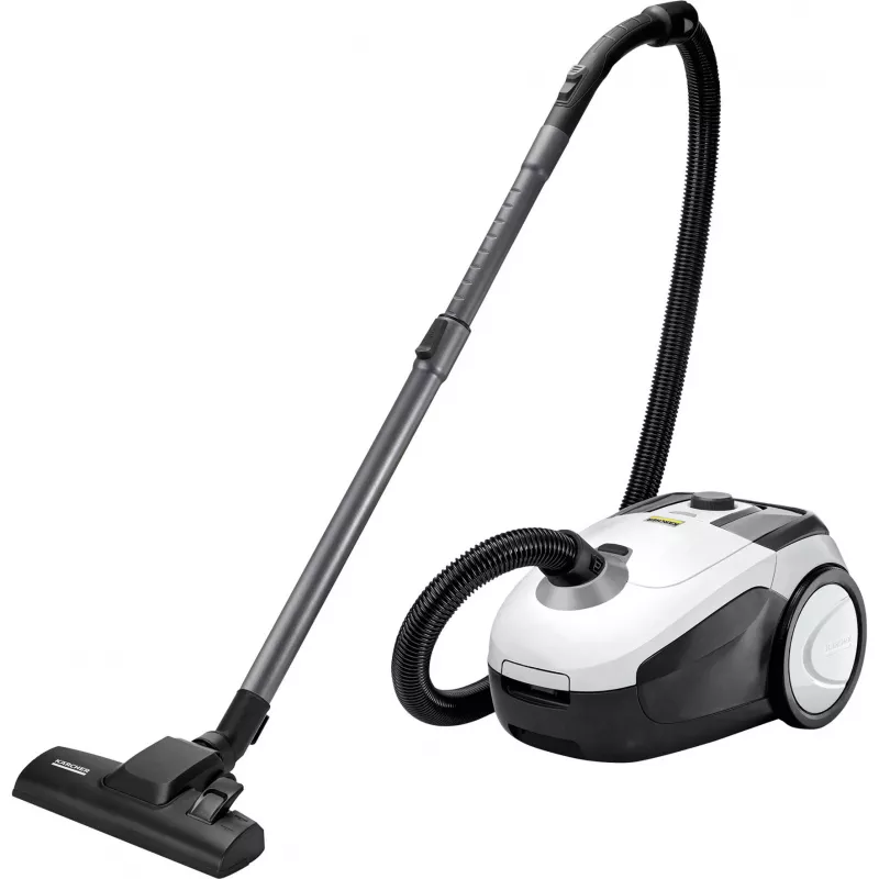 Aspirador cilíndrico Karcher VC 2, 700 W, 2,8 L bolsa, HEPA 13, 76 dB, 5,1 kg