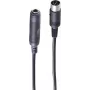 ShiverPeaks BS30201 cable de audio con diodo, DIN 5 pines macho a jack de 6,3 mm 3 pines hembra, 0,2 m