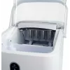 Máquina de cubitos de hielo BLAUPUNKT IMB201 diseño compacto producción rápida de hielo