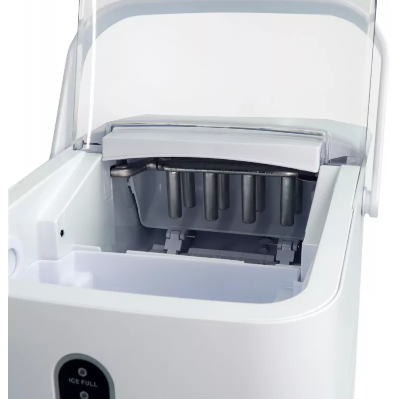 Máquina de cubitos de hielo BLAUPUNKT IMB201 diseño compacto producción rápida de hielo