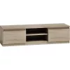 Mueble TV Topeshop RTV140 SONOMA con 2 estantes