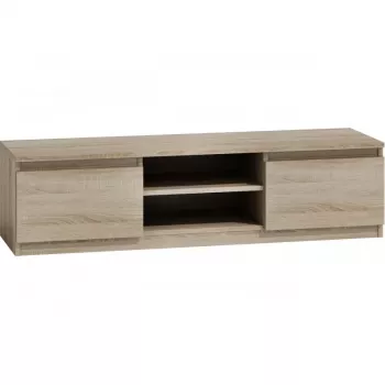 Mueble TV Topeshop RTV140 SONOMA con 2 estantes