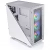 Caja de PC Thermaltake Divider 300 TG Snow ARGB Midi Tower blanca