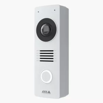 Axis I8116-E sistema de cierre de vídeo 5 MP blanco