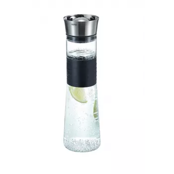 Decantador de vino GEFU CASCADA 1 L plástico, acero inoxidable