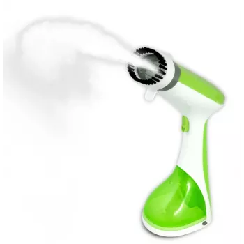 Vaporizador de mano para ropa ESPERANZA EHI008 — 1400 W, depósito de agua 0,22 L, vapor continuo 20 g/min, cable 1,6 m, verde