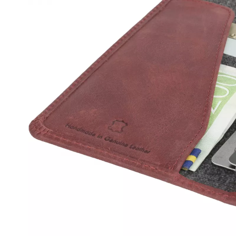 Funda tipo folio Krusell Sunne 4 Card FolioWallet