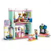 LEGO Friends Set de juego Peluquería y tienda de decoración 42662 – Mini muñecas, escena de salón, accesorios