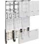 Panel completo ZL3ED26N 6Z DSS 3 campos 1050 mm (ZL3ED26N)