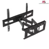 Maclean MC-723 B - soporte de pared para pantalla 37-70, 600x400 VESA, para máx. 40 kg, negro