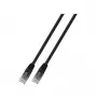EFB-Elektronik Cable de parcheo RJ45 Cat.6 U/UTP PVC CCA negro 5m Fabricante: EFB Elektronik (K8100SW.5)