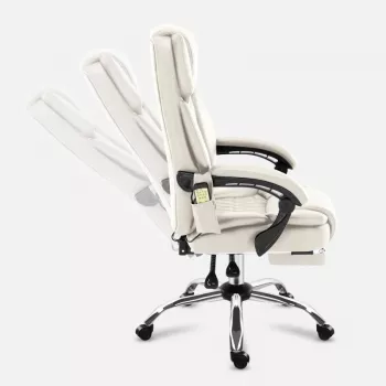 Boss 6.0 beige silla giratoria