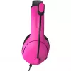 PDP PS5 y PC NEBULA ULTRA VIOLET AIRLITE auriculares con cable, con cable, gaming, auriculares, negro, rosa