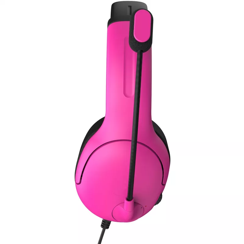 PDP PS5 y PC NEBULA ULTRA VIOLET AIRLITE auriculares con cable, con cable, gaming, auriculares, negro, rosa
