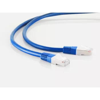Cable de red S/CONN 75712 HB 2m Cat6 S/FTP RJ-45 azul