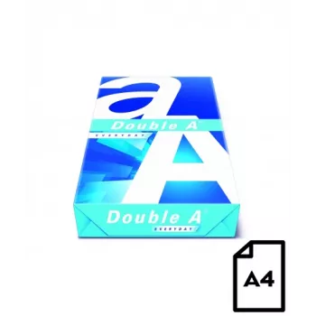 Papel Double A (categoría A), A4, 70g, 500 hojas