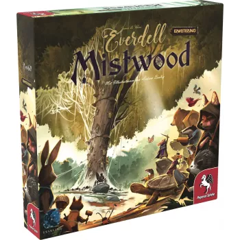 Everdell: Mistwood, expansión de juego de mesa