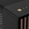 Caja de PC Fractal Design North torre midi negra