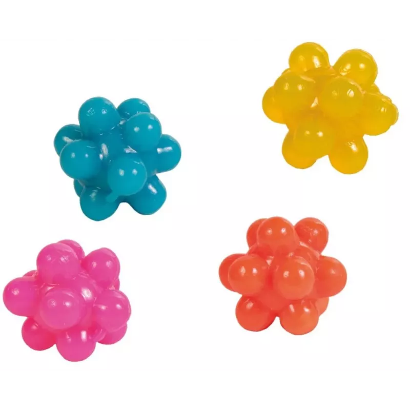 Set de pelotas con cascabel TRIXIE 3,5 cm 4 uds.