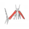 Multitool Nextool NE20051 10-en-1 compacto, acero inoxidable, rojo, 78 g, plegado 6,2 cm